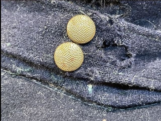 Original Nazi Era German Reichspost M43 Cap, Uncleaned — image 2