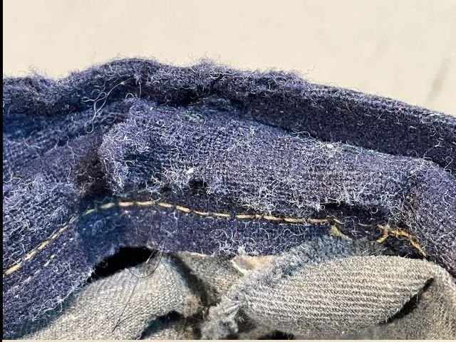 Original Nazi Era German Reichspost M43 Cap, Uncleaned — image 21