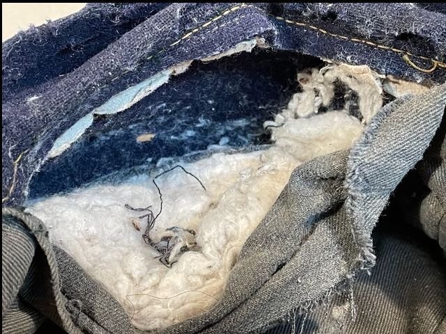 Original Nazi Era German Reichspost M43 Cap, Uncleaned — image 22