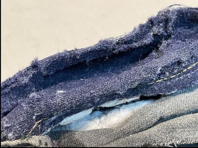 Original Nazi Era German Reichspost M43 Cap, Uncleaned — image 23