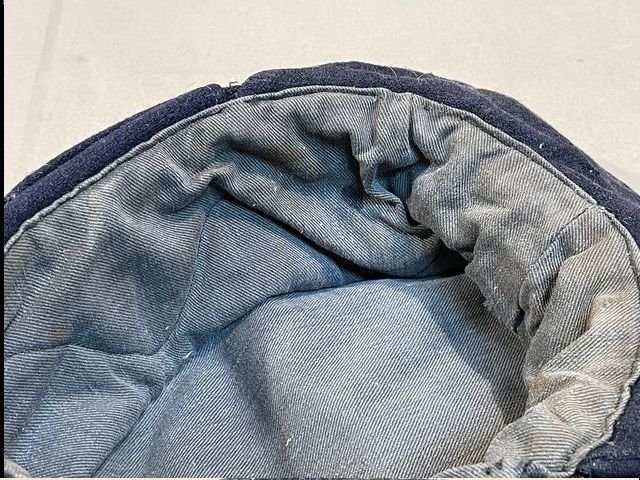 Original Nazi Era German Reichspost M43 Cap, Uncleaned — image 24