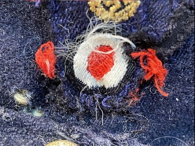 Original Nazi Era German Reichspost M43 Cap, Uncleaned — image 6