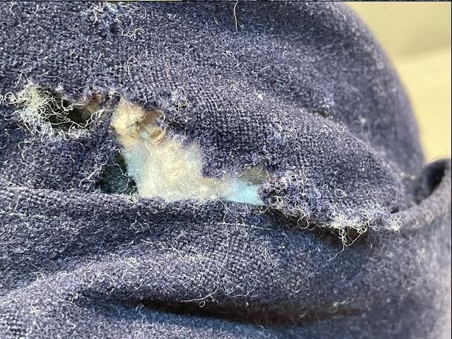 Original Nazi Era German Reichspost M43 Cap, Uncleaned — image 7