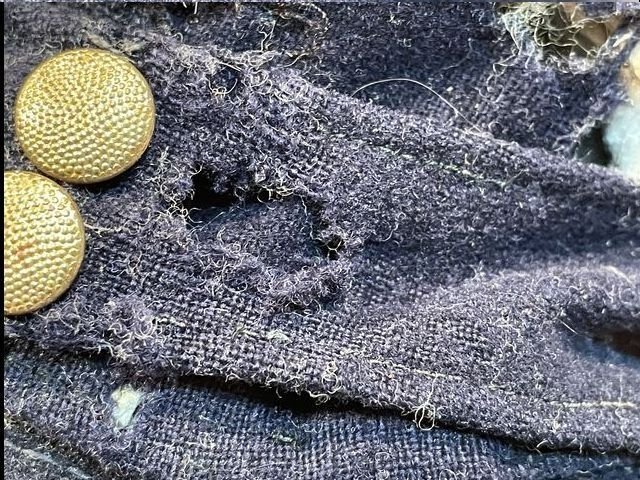 Original Nazi Era German Reichspost M43 Cap, Uncleaned — image 9