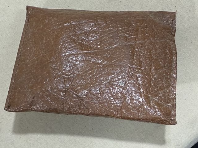 Original WWII German Sun Goggles with Brown Frames & Instructions, UNISSUED — image 13