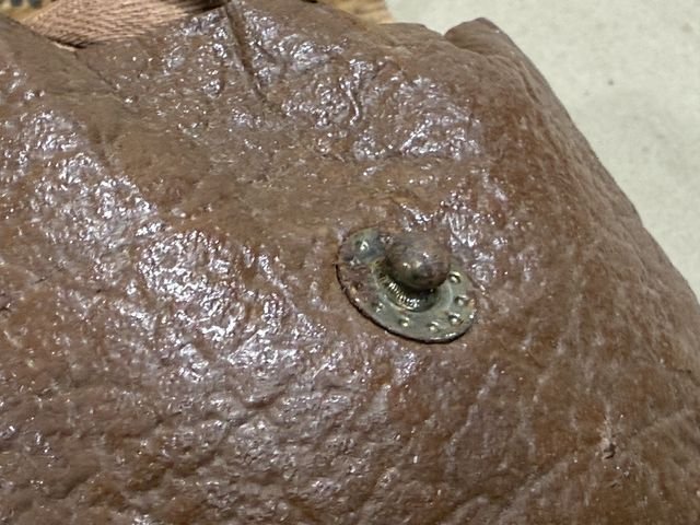 Original WWII German Sun Goggles with Brown Frames & Instructions, UNISSUED — image 16