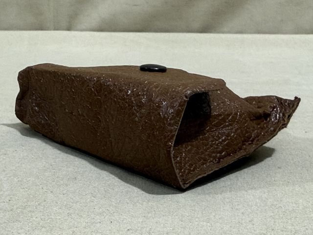 Original WWII German Sun Goggles with Brown Frames & Instructions, UNISSUED — image 14