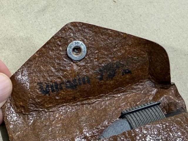 Original WWII German Sun Goggles with Brown Frames & Instructions, UNISSUED — image 15