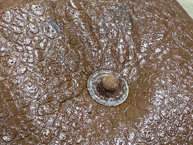 Original WWII German Sun Goggles with Brown Frames & Instructions, UNISSUED — image 16