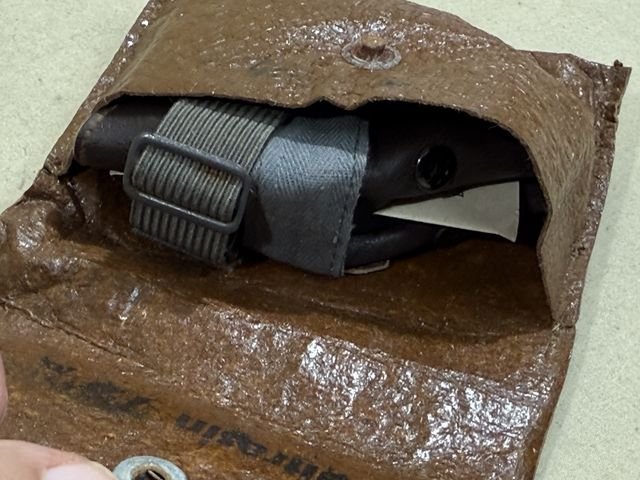 Original WWII German Sun Goggles with Brown Frames & Instructions, UNISSUED — image 17