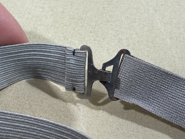 Original WWII German Tinted Goggles, Aluminum — image 6