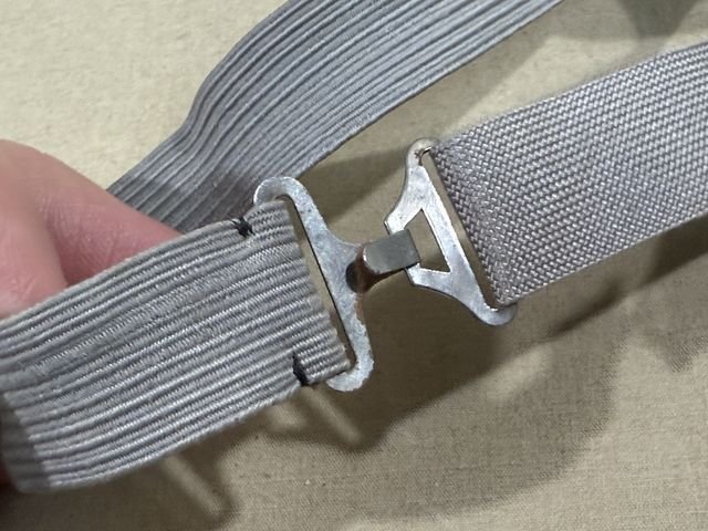 Original WWII German Tinted Goggles, Aluminum — image 7