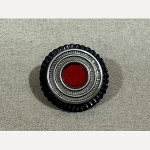 Original WWII German Army (Heer) Visor Cap Cockade