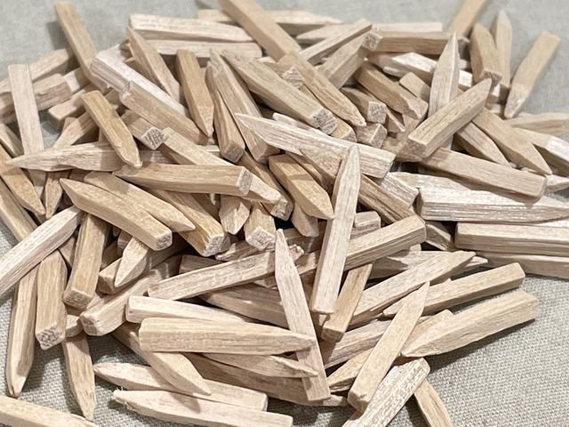 Original WWII German Wood Pegs for Boots