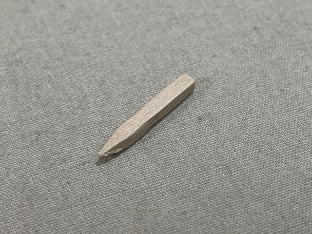 Original WWII German Wood Pegs for Boots — image 2