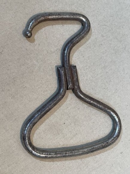 Original WWII Era German Folding Boot Pull-Ons, Pair — image 3