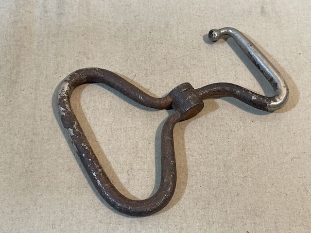 Original WWII Era German Folding Boot Pull-Ons, Pair — image 4