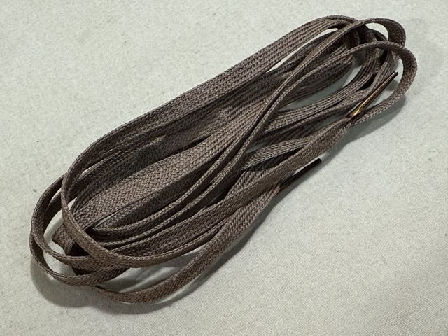 HOLD! Original WWII German BROWN 80cm Shoe Laces, Pair