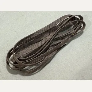 HOLD! Original WWII German BROWN 80cm Shoe Laces, Pair