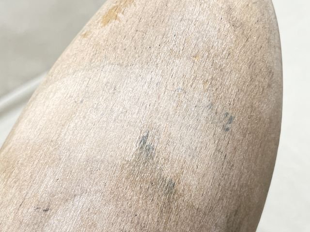 Original WWII Era German Boot/Shoe Forms, Pair — image 11