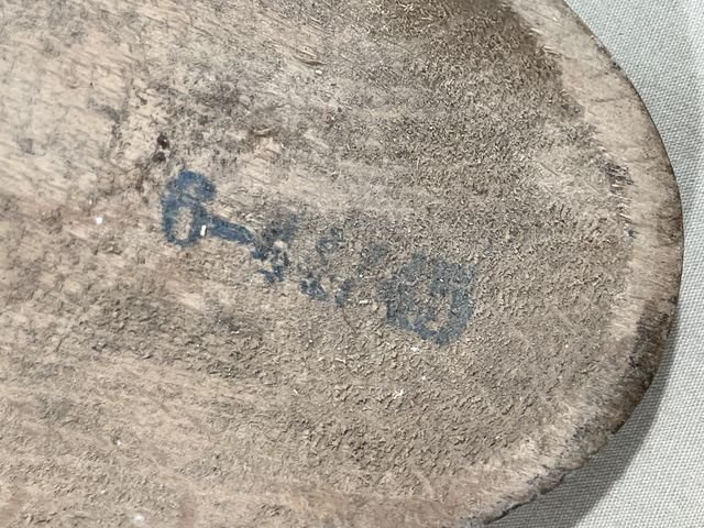 Original WWII Era German Boot/Shoe Forms, Pair — image 5