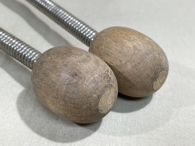 Original WWII Era German Boot/Shoe Forms, Pair — image 8