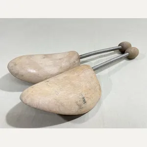 Original WWII Era German Boot/Shoe Forms, Pair