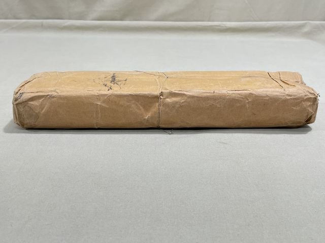 Original WWII Era German Pack of Tan Shoe Laces, 1 Gross — image 9