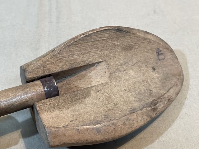 Original WWII Era German Adjustable Boot or Shoe Trees, Mis-Matched Pair — image 13