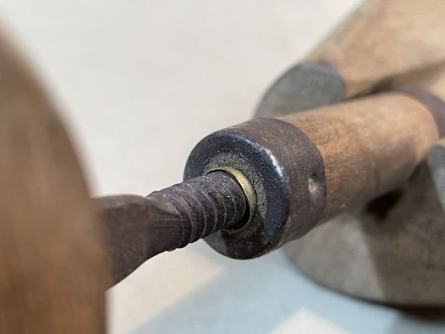 Original WWII Era German Adjustable Boot or Shoe Trees, Mis-Matched Pair — image 17