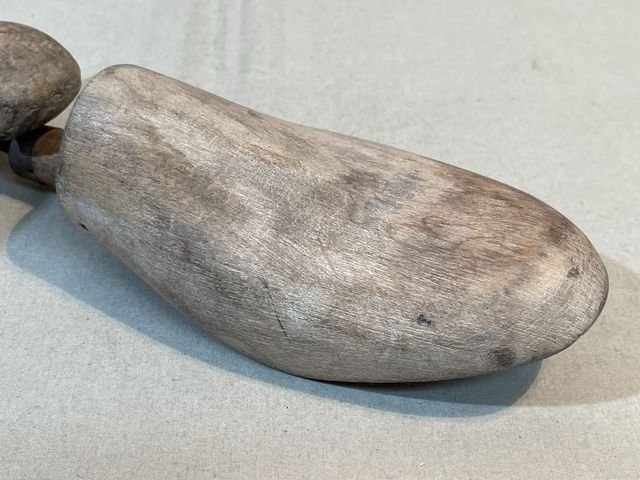 Original WWII Era German Adjustable Boot or Shoe Trees, Mis-Matched Pair — image 5