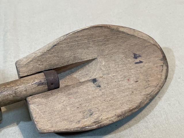 Original WWII Era German Adjustable Boot or Shoe Trees, Mis-Matched Pair — image 7