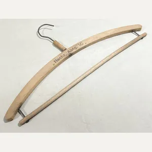 Original WWII Era German Military Wooden Clothes Hanger, Signals Unit …