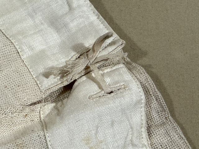 Original WWII Era German Soldier's Long Underpants — image 11