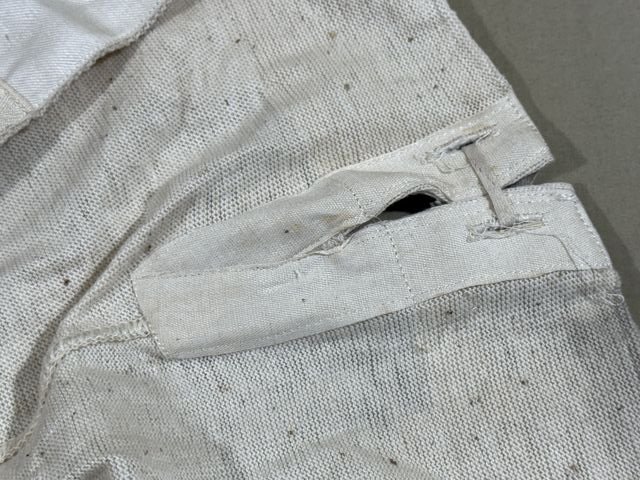 Original WWII Era German Soldier's Long Underpants — image 14
