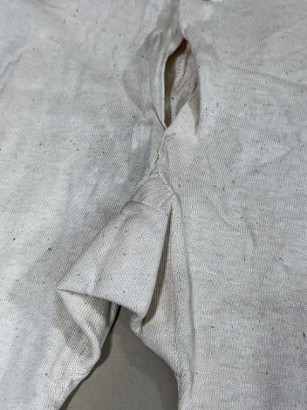 Original WWII Era German Soldier's Long Underpants — image 4