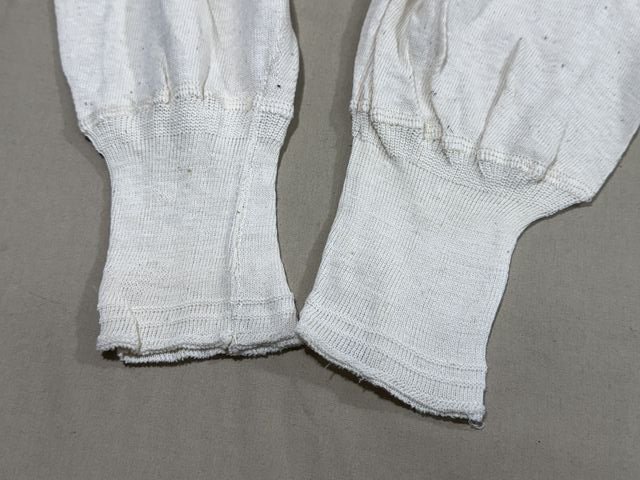 Original WWII Era German Soldier's Long Underpants — image 6