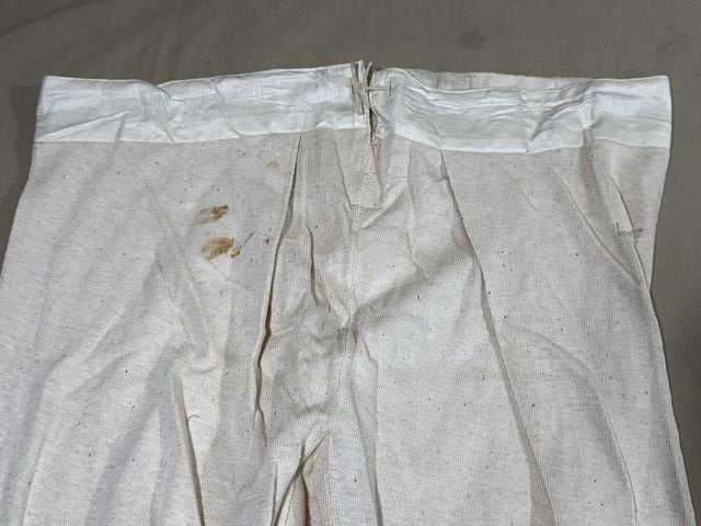 Original WWII Era German Soldier's Long Underpants — image 7