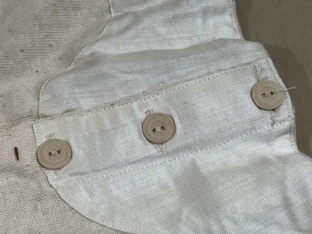 Original WWII Era German Soldier's Long Underpants — image 8