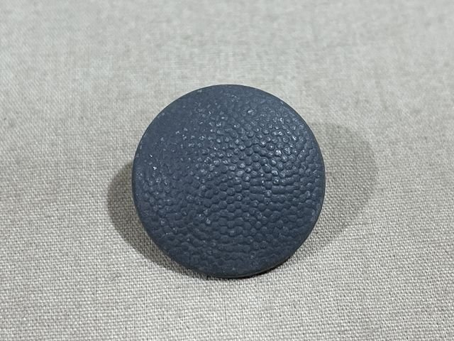 Original WWII German Pebbled Tunic Button, Brownish Colored — image 2