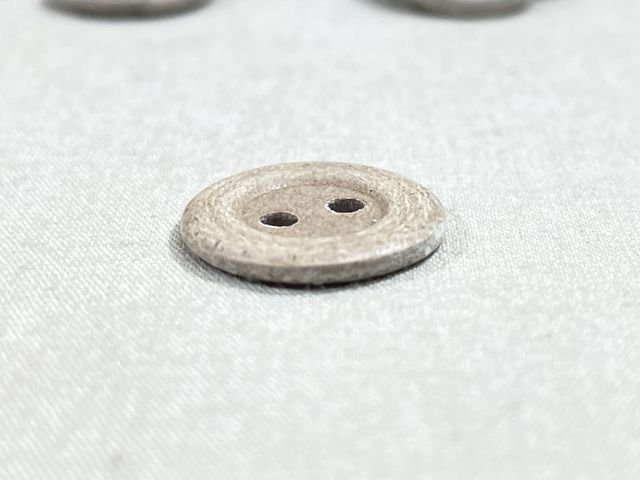 Original WWII German Pressed Paper Buttons - 16mm — image 4
