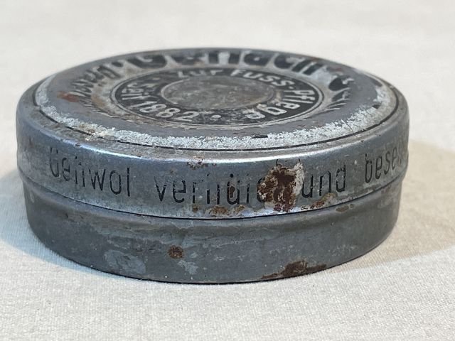Original WWII Era German Gerlach's Gehwol Boot Preservative — image 5