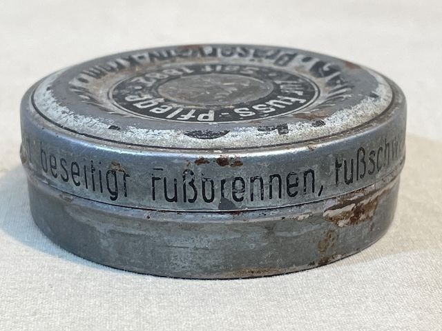 Original WWII Era German Gerlach's Gehwol Boot Preservative — image 6