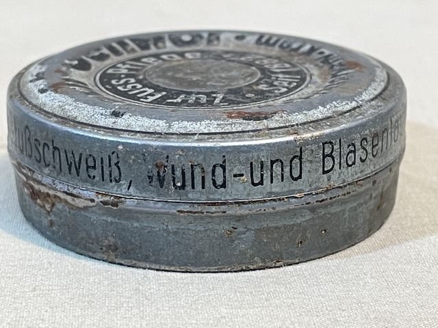 Original WWII Era German Gerlach's Gehwol Boot Preservative — image 7