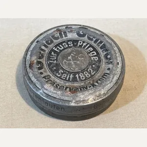 Original WWII Era German Gerlach's Gehwol Boot Preservative