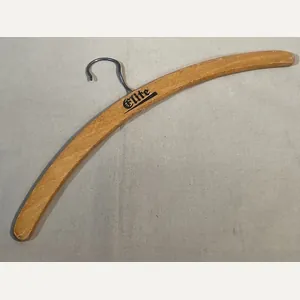 Original WWII Era German Wooden Clothes Hanger, Elite