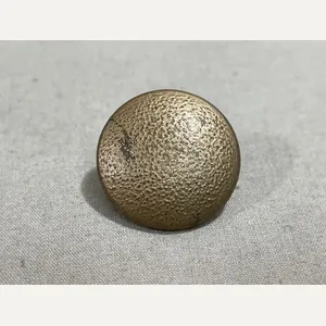 Original WWII German GOLD Pebbled Tunic Button, 21mm