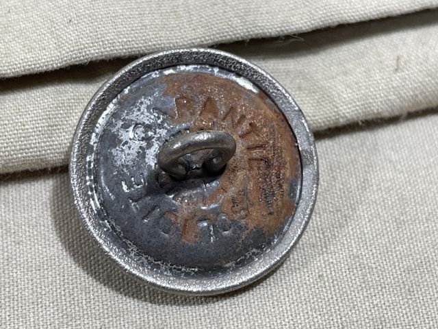 Original Nazi Era German NSDAP Silver Tunic Button, 21mm — image 3