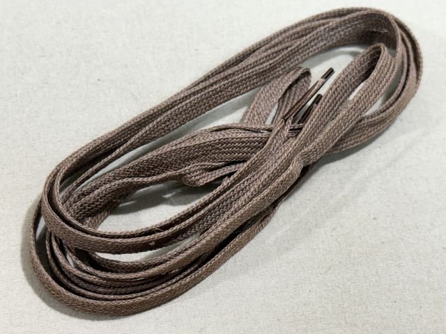 Original WWII German BROWN 90cm Shoe Laces, Pair