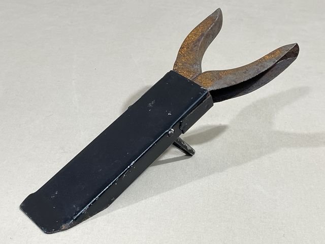 Original WWII Era German Travel Collapsible Boot Pull